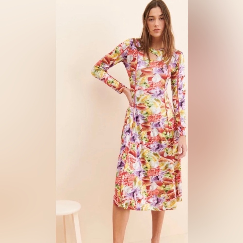 Hosbjerg Funa Alta Seashell Dress
